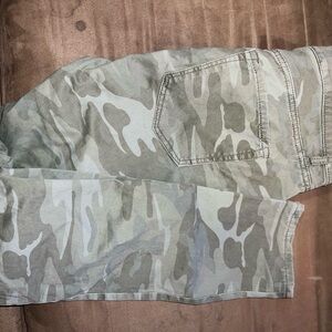 Camouflage Pants